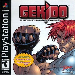 GEKIDO Urban Fighters [PS1 US : 1 Disc]