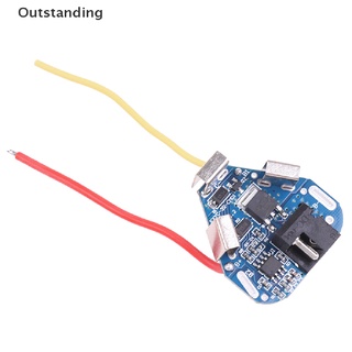 (Outstanding) บอร์ดแบตเตอรี่ลิเธียม 3s Bms สําหรับ 12.6V 18650