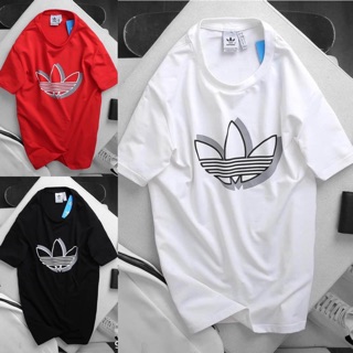 เสื้อยืดadidas อะดิดาส รูปใบไม้มี3สี สุดคูลสายสปอร์ต