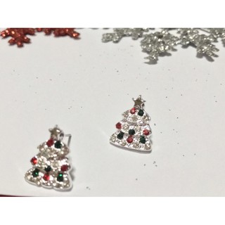 Christmas earring ต่างหูคริสต์มาส