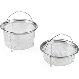 Instant Pot Official Mesh Steamer Basket, Stainless Steel ตระกร้าแสตนเลสสำหรับนึ่งแบรนด์ Genuine Instant Pot Accessories