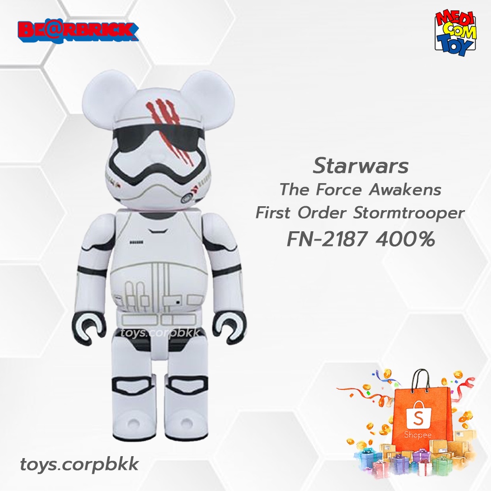 Bearbrick MedicomToy Be@rbrick Starwars First Order Stormtrooper