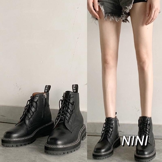 DR. MARTENS Niniyang Mi 2020 รองเท้าบู๊ทส์มาร์ตินสไตล์อังกฤษสําหรับผู้หญิง