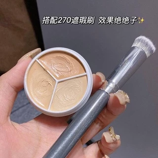 M180 SWEET MINTคอนซีลเลอร์เฉดดิ้ง เนื้อครีม พาเลท 3 โทนสี ปกปิดทุกร่องรอย