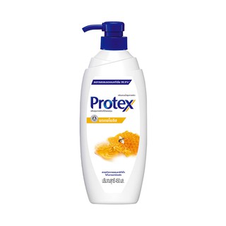 🔥*พร้อมส่ง*🔥 โพรเทคส์ ครีมอาบน้ำ สูตรพรอพโพลิส ขนาด 450 มล. Protex Shower Cream Propolis 400 ml