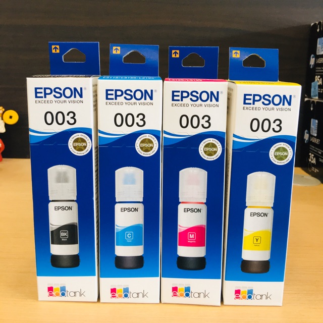 หมึกเติมแท้ Epson 003