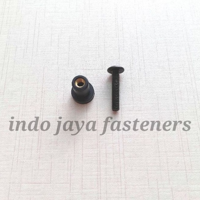 น๊อตยางบังกระจกหน้า Yamaha nmax + BOLT (1PCS)
