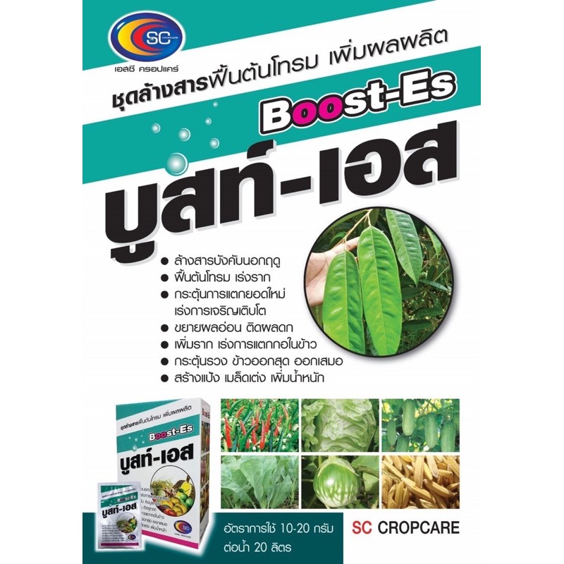 ❇️ บูสท์-เอส ❇️ ขนาด 200 กรัมและ 1000 กรัม สาหร่ายทะเล 90% ฟื้นฟูต้นโทรมพืช เพิ่มผลิผลิต เร่งการแตกดอก แตกยอด เพิ่มดอก