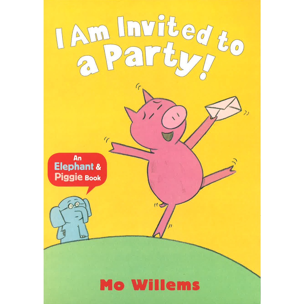 BBW หนังสือ I Am Invited To A Party! ISBN: 9781406338430