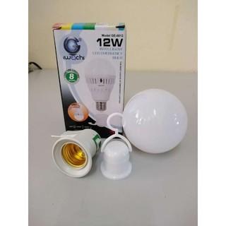 หลอดไฟอัจฉริยะ  LED 12W ติดอัตโนมัติ รุ่น GE-0012