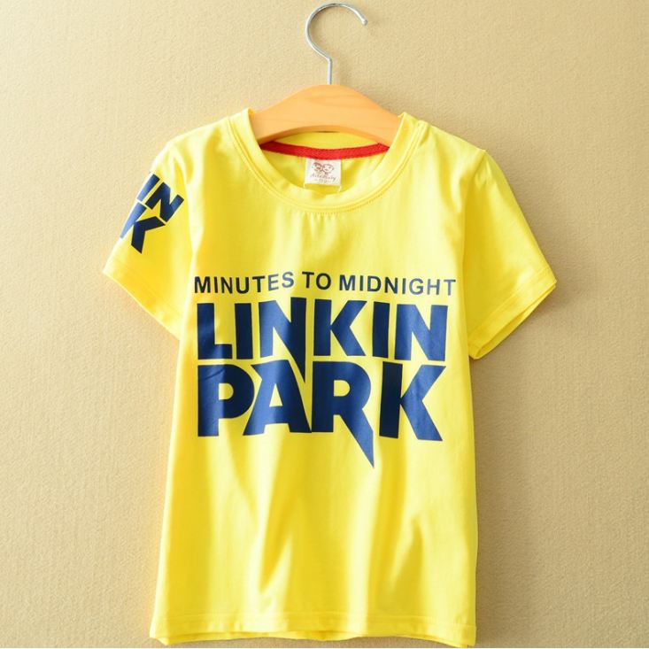 เสื้อยืดลาย LINKIN PARK