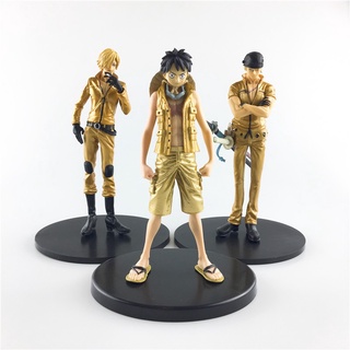 โมเดล One Piece 3 Golden ครบรอบ 20 ปี แฮนด์เมด สําหรับตกแต่งรถยนต์