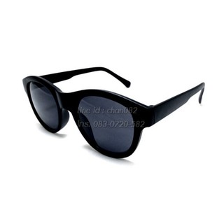 Make Fendi SunGlasses แว่นกันแดด รุ่น A398 - Black