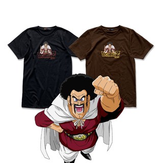 เสื้อยืดดราก้อนบอลของแท้ Mr.satan  DragonballZ พร้อมส่ง!!