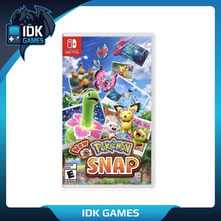 New Pokemon Snap Nintendo switch game พร้อมส่ง 30/04