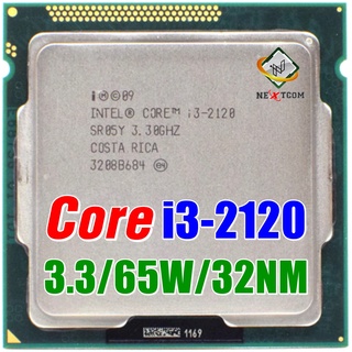 ⚡️ CPU i3 2120 / 3.3Ghz / 2คอร์ 4เทรด / LGA 1155 / ฟรี ซิลิโคน จัดส่งไว