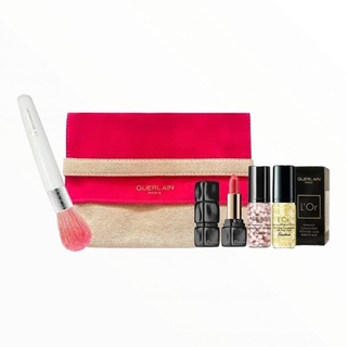 เซ็ตเครื่องสำอาง Guerlain Make-up Set 4pcs+bag