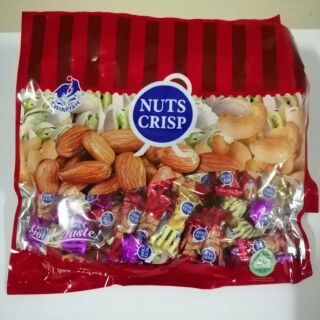 ขนมถั่วตุ๊บตั๊บ Nuts crisp ห่อใหญ่