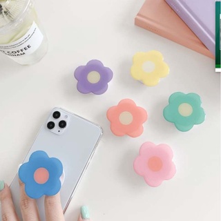 กริ๊บต็อกGriptok Popsockets ตัวติดมือถือ แหวนติดโทรศัพท์ แหวนติดเคส iringลายดอกไม้ หลากสี