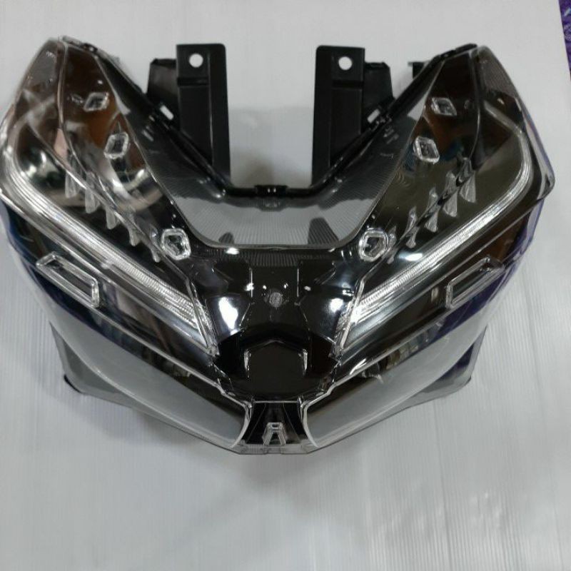 ไฟหน้าเดิมชุด CLICK-125iLED (2018-2022) (100) ใช้กับCLICK-150i (2018-2022) (ปลั๊กไฟ 8 ขา)