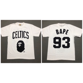 🔥เสื้อยืด Bape Celtics 93🔥