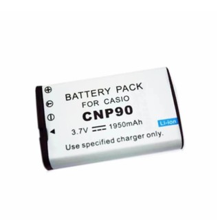 For Casio NP-90 / CNP90 แบตเตอรี่กล้อง Battery for Casio