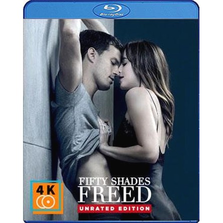หนัง Blu-ray Fifty Shades Freed (2018) ฟิฟตี้เชดส์ฟรีด [ 2 in 1 Unrated & Theatrical Version]