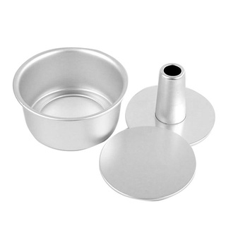 4inch Birthday Aluminum Alloy Round Baking Party Kitchen Hollowed With Removable Bottom Cake Pan