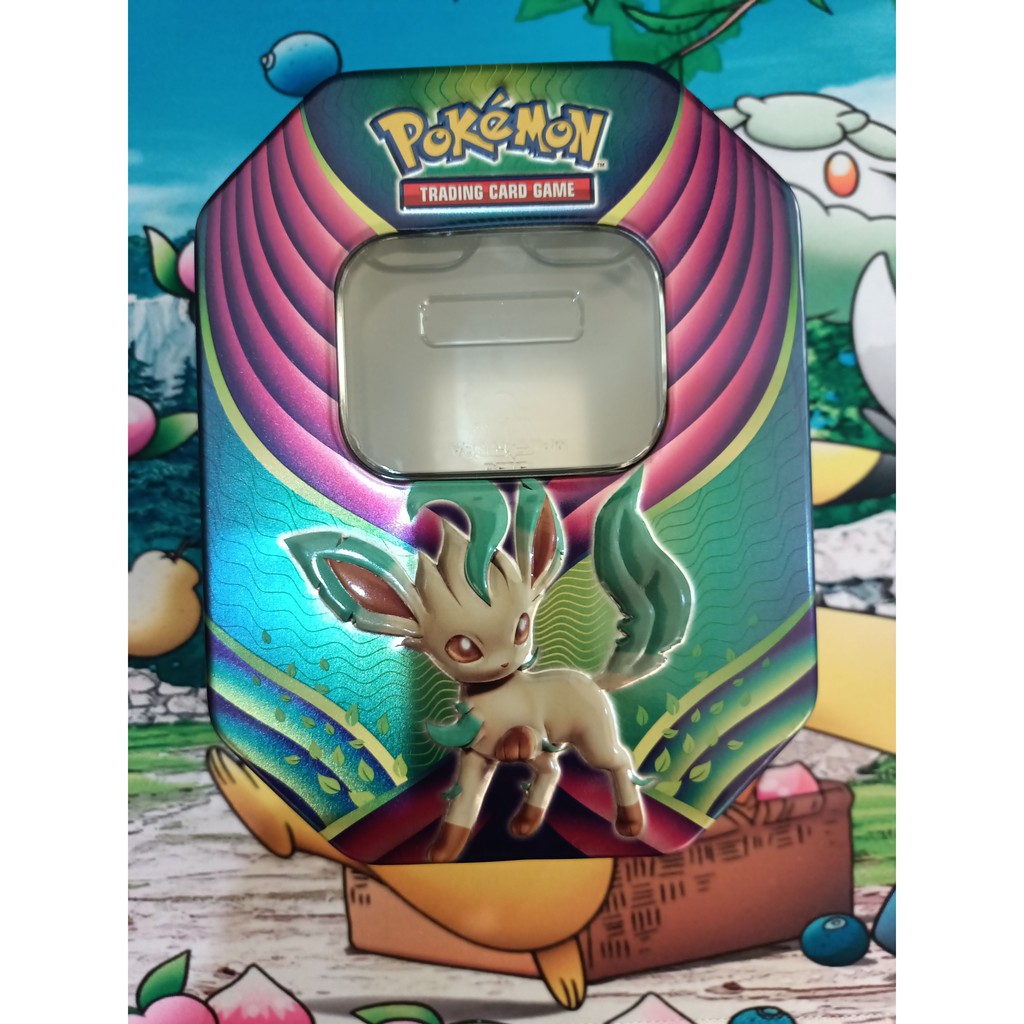 Pokemon Card "Leafeon Box" Empty