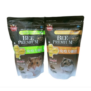 Marukan Bee Premium อาหารสำหรับหนูเเฮมสเตอร์ มินิเเฮมสเตอร์ อาหารนำเข้าจากญี่ปุ่น