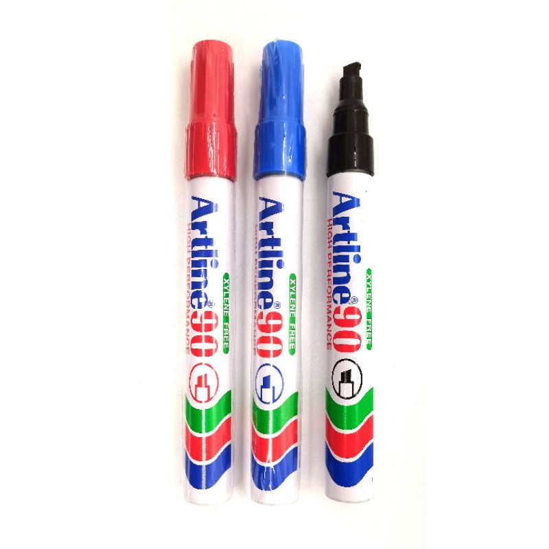 Artline 90 CHISEL PERMANENT MARKER (1 ชิ้น)