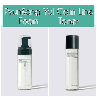 12-15 ก.ย ลดราคากระหน่ำ!พร้อมส่ง/แท้ PyunKang Yul Calming Low pH Foaming Cleanser 150 mL