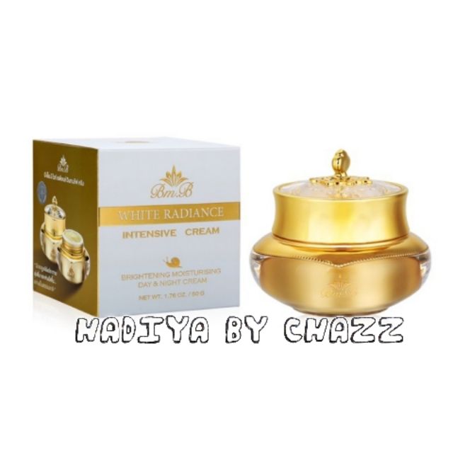 BM.B​ White Radiance Insensitive Cream ขนาด​50 ml.​