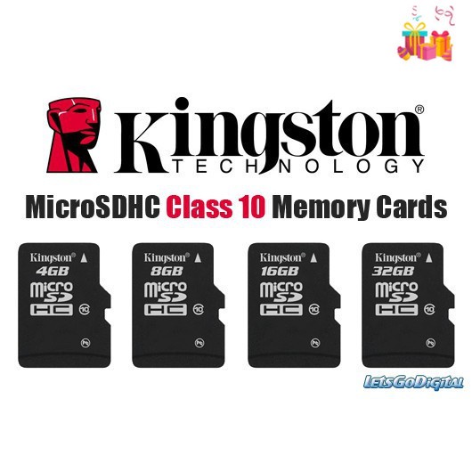 Kingston Micro SD Memory Card 256GB 128GB 64GB 32GB Class10 Mini SD Card！