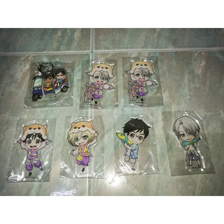 Yuri!!! on Ice Acrylic Stand Keyholder Animate Bangkok + JAPAN EXPO IN THAILAND