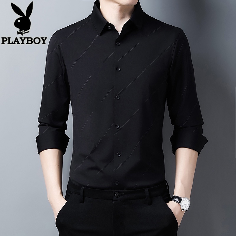 Playboy silk shirt shop