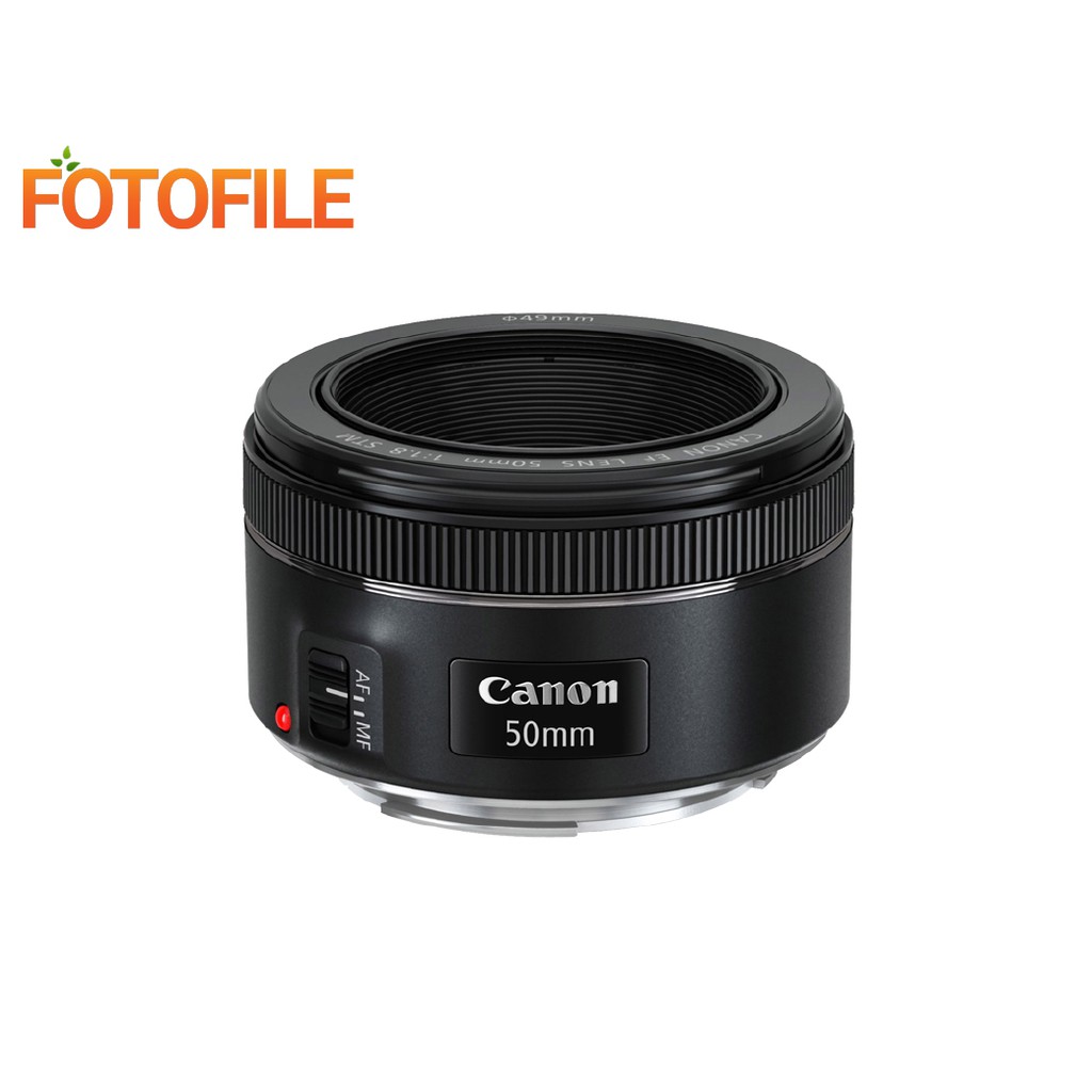 Canon เลนส์ EF 50mm f/1.8 STM - ประกันศูนย์ไทย