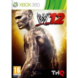 WWE12 xbox360 [Region Free] แผ่นเกมXbox360 แผ่นไรท์สำหรับเครื่องที่แปลงแล้ว LT/RGHทุกโซน