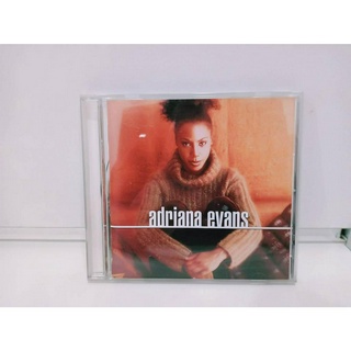 1 CD MUSIC ซีดีเพลงสากลadriana evans  (D9K18)