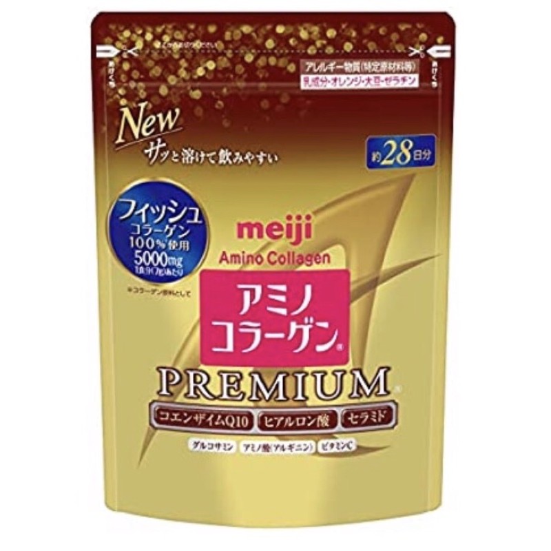 (Refill) Meiji Amino Collagen 5,000 mg