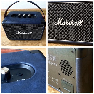 ร้านแนะนำ 2 15 Marshall Kilburn IIBlackทองดำ ลำโพงบลูทูธ มาร์แชล ลำโพงบลูทูธเบสหนัก ลำโพงคอมพิวเตอร์ ลำโพง Bluetooth ประกัน 3 ปี img 3