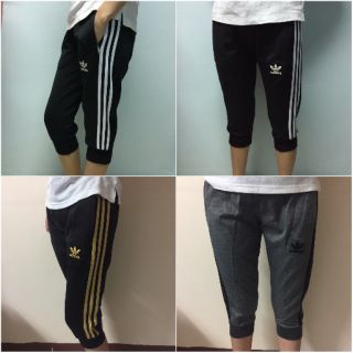 กางเกงวอร์ม adidas ขาสี่ส่วน