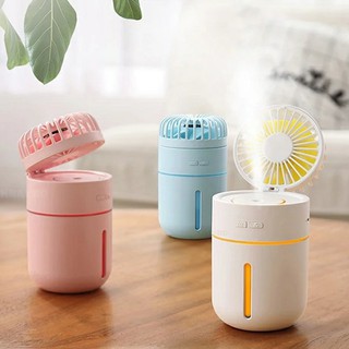 **พร้อมส่ง** เครื่องปรับอากาศเพิ่มความหอมชุ่มชื้น ฆ่าแบคทีเรียในอากาศ USB เครื่องฟอกอากาศมินิ พัดลมดูดความชื้น