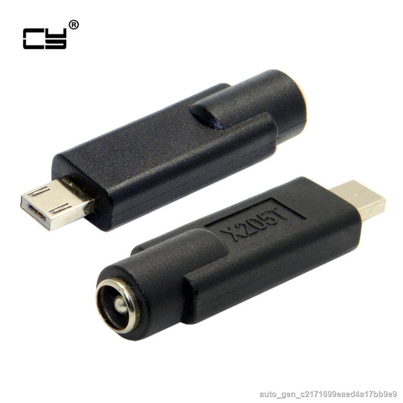 5.5mm X 2.1mm Dc 19v Power Jack Charging Adapter For Asus Eeebook X205ta X205t X205 Laptop Notebook - Pc Hardware Cables #9