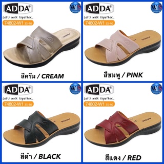 ADDA WOMENS รองเท้าแตะลำลองแบบสวม รุ่น 74802-W1