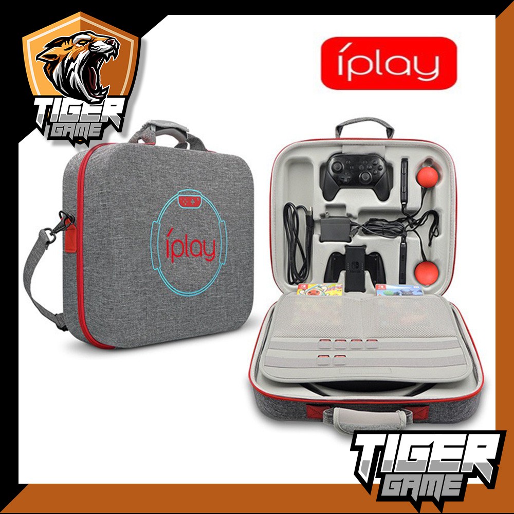 กระเป๋า iPlay เครื่อง Nintendo Switch และ Ring fit สี่เหลี่ยม (กระเป๋า Switch Ringfit)(Ring Fit Bag)