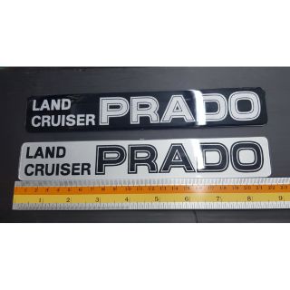 Logo Land Cruiser Prado ของรถ Toyota 22 x 3.5 cm