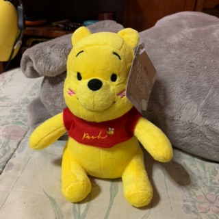 หมีพูห์ pooh ของแท้!   ของขวัญวันเกิด ของขวัญจับสลาก