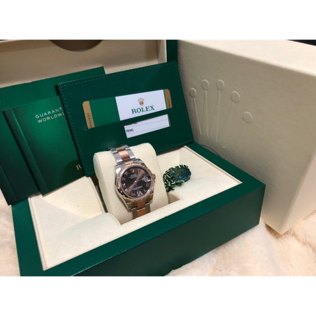 Rolex Datejust 31mm full set 2019
