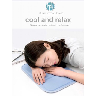 Cooling pad แผ่นเจลรองนั่งลดกระแทกแก้ปวดเมื่อยช้รองนั่งด้วยคุณสมบัติเฉพาะตัวของแผ่นเจลช่วยลดการกระแทกและกระจายน้ำหนักไม่